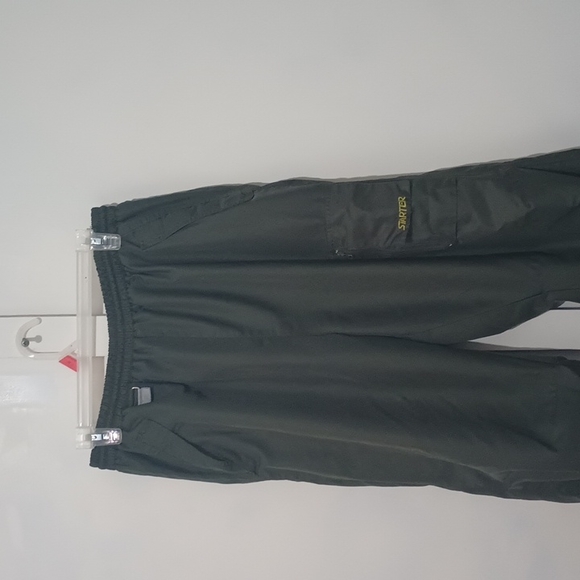 STARTER Other - Men's Starter windbreaker pants size medium . great condition !